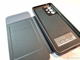 Samsung A33 inteligentní flipové pouzdro S View černé