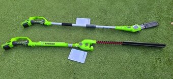 Núžky na živý plot a prořezavač větví - 1