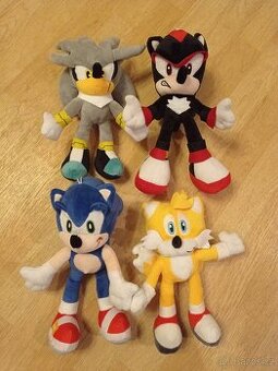 Ježek Sonic a kamarádi z filmu SONIC