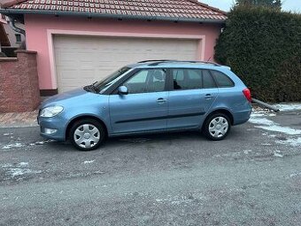 Škoda Fabia 2 Kombi 1,2 TSi/77 KW - ELEGANCE - 1