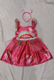 Kostým víla Peppa Pig vel.104 - 1