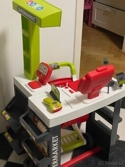 Dětský supermarket vozikem