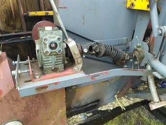 Úprava stepkovace  práce