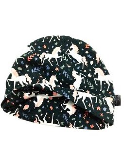 Čepice jednorožec (Obvod hlavy 47-50cm)