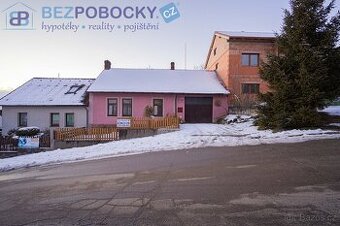 Prodej rodinného domu 3+1 a samostatné stavební parcely, Vel