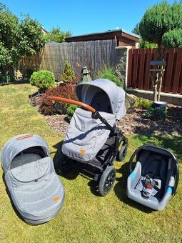 Trojkombinace kočárek Kinderkraft