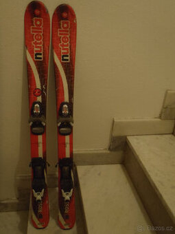 Dětské lyže 100 cm s vázáním