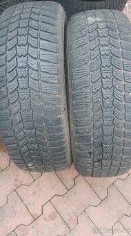 205/60 R16, dvě zimní pneumatiky Sava Eskimo HP2, DOT 2322,