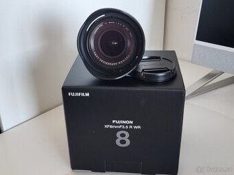 FUJIFILM  XF 8 mm f/3.5 R WR