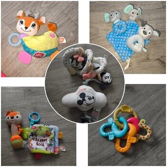 Hračky pro nejmenší