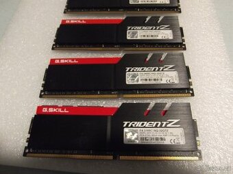 16GB DDR4 G.SKILL Trident Z  DDR4 3400MHz CL16