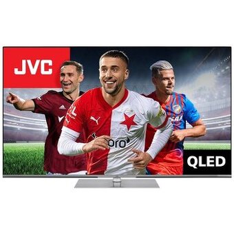 4K Smart JVC LT-65VAQ8235 65" 164cm, Direct LED, QLED TV