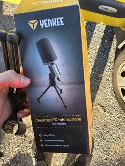 Mikrofon Yenkee YMC 1020GY