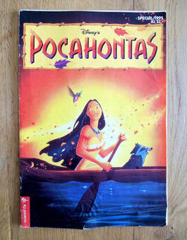 Pocahontas komiks Egmont 1995 komiksy Disney