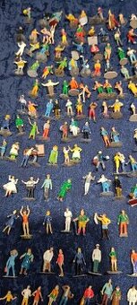 Figurky -miniaturní vel.