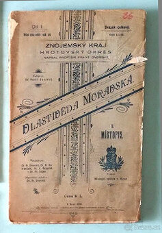 Vlastivěda moravská