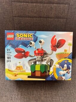 Lego 40781 Badnik: Crabmeat Sonic