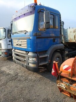 Man TGA 18.350 kontejner