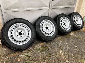VW Transporter Multivan T5-Rezerva-Zimní kola 205/65/16C