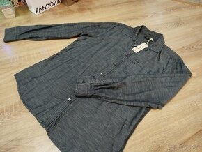 Pánská košile DIESEL vel.L nová+ dárek 2 košile