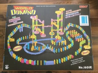 KIMO kuličková dráha + domino