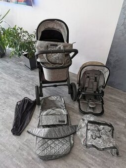 Kočárek Venicci Tinum Grey 2v1