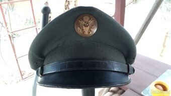 WW2 čepice brigadýrka letec USAF