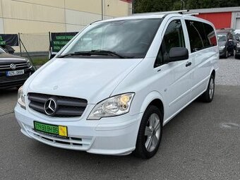 ► MERCEDES BENZ VITO 113 CDI -100 kW, 9 MÍST ◄