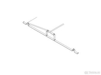 Samozátěžová konstrukce V-Z 10°- noha