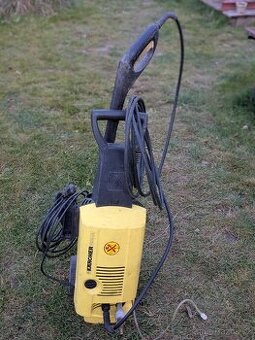 Vysokotlaký čistič Karcher, vapka