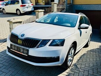 ŠKODA OCTAVIA 3 FC combi 1,6TDi 85kW Koup.ČR,1.maj.,79.000km