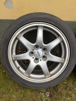 Zimní sada 225/45/R17, 5x112, Alutec