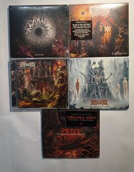 Deathcore mix CD