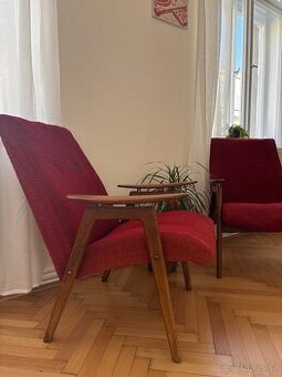 Retro Křesla 60.roky