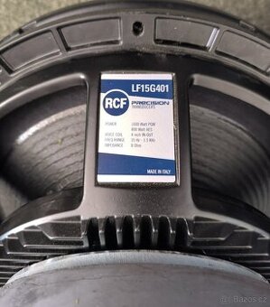 pár reproduktorů RCF LF 15 G 401