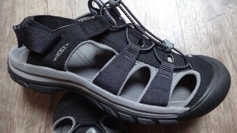 Černé trekové sandály 2v1 KEEN v.44 + 44,5 - top stav