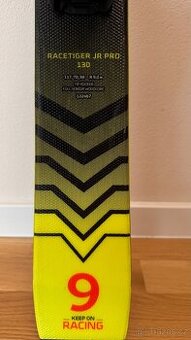 Prodám krásné dětské slalomky Volkl Racetiger JR PRO SL