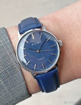 Československé mechanické vintage hodinky PRIM Pyžamo z 80.