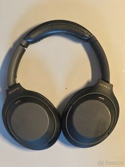 Bluetooth sluchátka SONY WH-1000XM4 černá