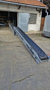 Půjčím mobilní pásový dopravník 3m + 4,5m 220V