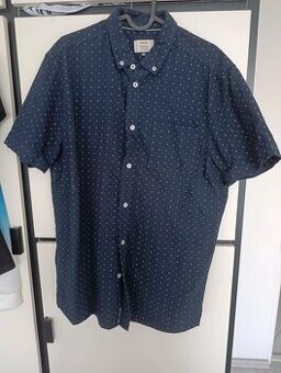 Pánská košile, modrá