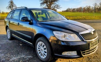 Škoda Octavia Combi TDI Ambition 4/2012