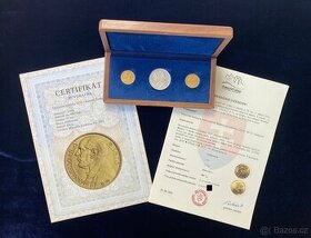 Sada A.Švehla - Vyšel rozsévač - 1933/2021 - Au + Ag