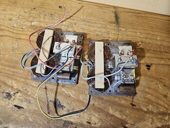 Dvoupásmové repro výhybky z TESLA ARS 9204