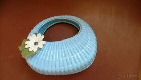 Retro plastový košíček pro děti