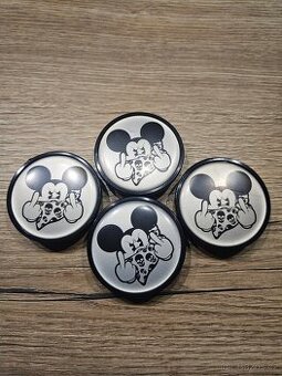 Středové pokličky krytky 65mm, vw, škoda, audi, seat