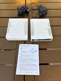 Prodám 2x MikroTik RouterBOARD 951G-2HnD