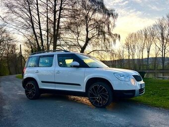 Škoda Yeti 4x4 tdi