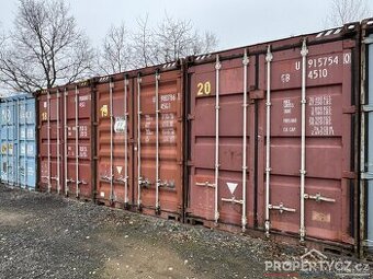 Pronájem skladu 28m2, Praha 4 Braník, Mezi sklady