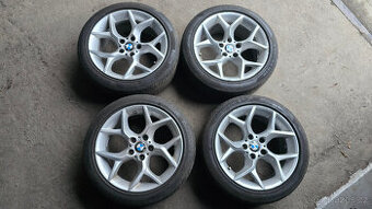 BMW X-1 ALU kola 18 + Letní pneu